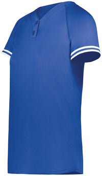 Girls Cutter+ Henley Jersey