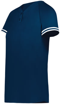 Girls Cutter+ Henley Jersey