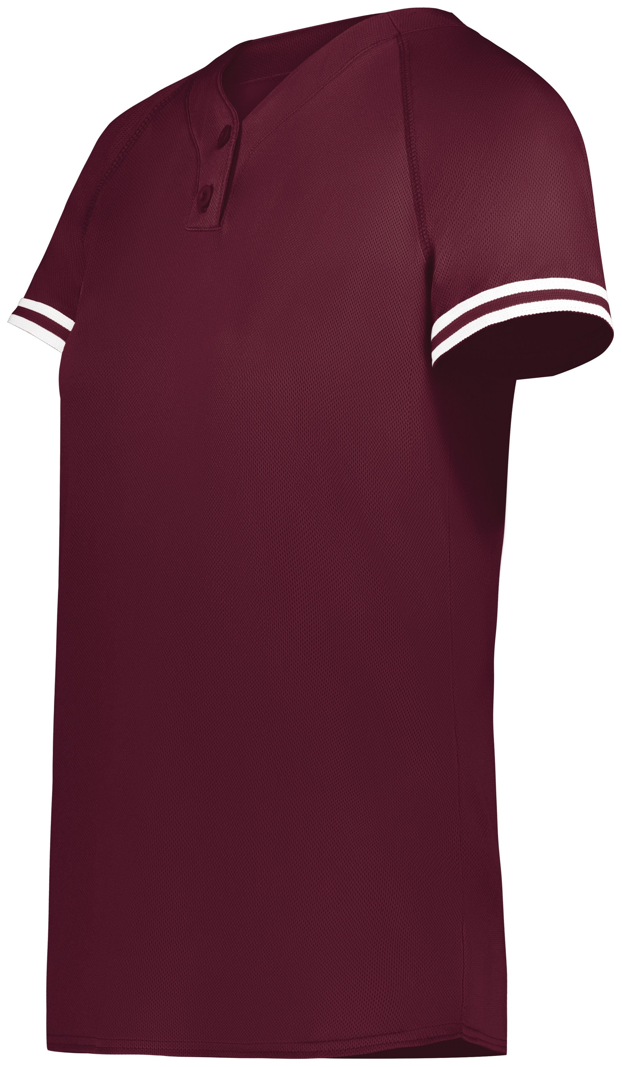 Girls Cutter+ Henley Jersey