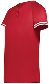 Girls Cutter+ Henley Jersey