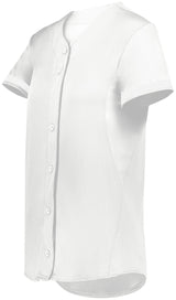 Ladies Cutter+ Full Button Softball Jersey