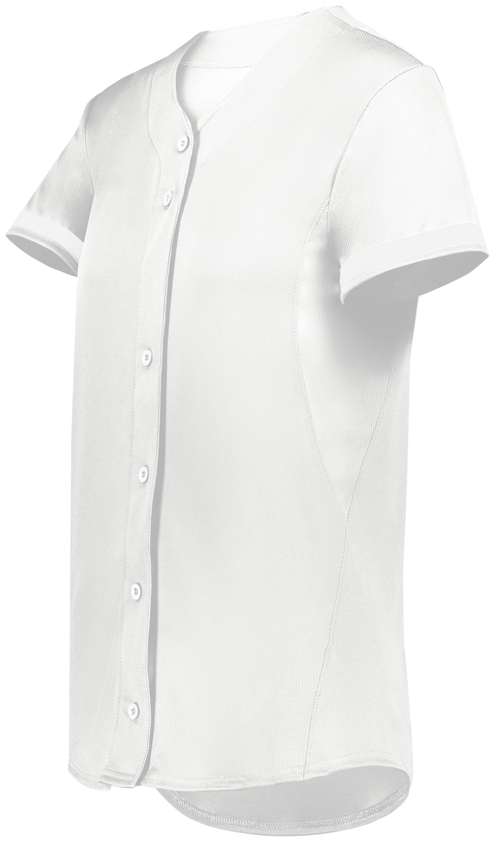 Ladies Cutter+ Full Button Softball Jersey