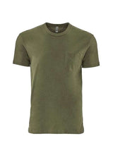 Unisex Cotton Pocket T-Shirt