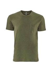 Unisex Cotton Pocket T-Shirt