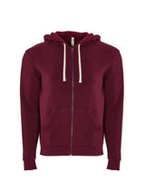 Unisex Santa Barbara Full-Zip Hoodie Sweatshirt