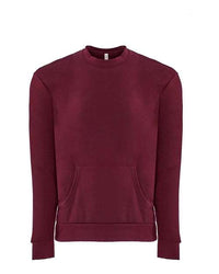 Unisex Santa Barbara Pocket Crewneck Sweatshirt