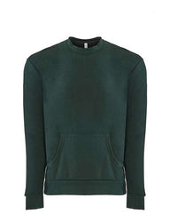 Unisex Santa Barbara Pocket Crewneck Sweatshirt