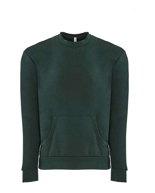 Unisex Santa Barbara Pocket Crewneck Sweatshirt