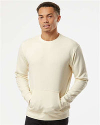Unisex Santa Barbara Pocket Crewneck Sweatshirt