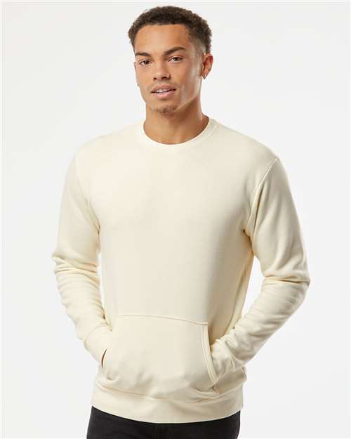 Unisex Santa Barbara Pocket Crewneck Sweatshirt