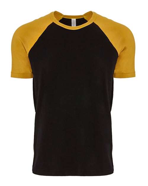 Unisex Cotton Raglan T-Shirt