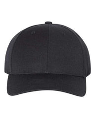 Premium Curved Bill Snapback Cap