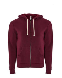 Unisex Santa Barbara Full-Zip Hoodie Sweatshirt