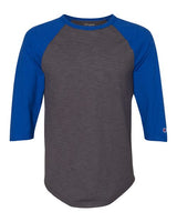 Unisex Premium Fashion Raglan Three-Quarter Sleeve Baseball T-Shirt
