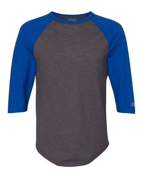 Unisex Premium Fashion Raglan Three-Quarter Sleeve Baseball T-Shirt