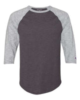 Unisex Premium Fashion Raglan Three-Quarter Sleeve Baseball T-Shirt