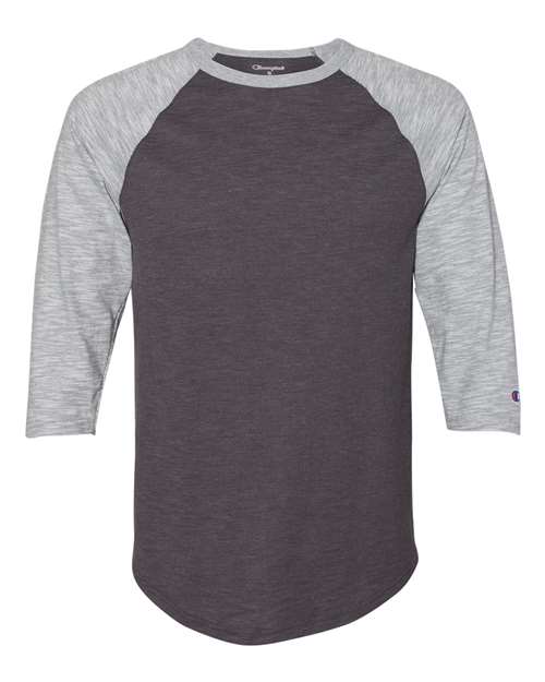 Unisex Premium Fashion Raglan Three-Quarter Sleeve Baseball T-Shirt