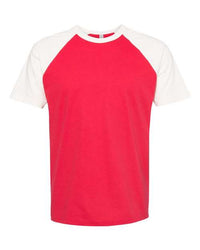 Unisex Cotton Raglan T-Shirt