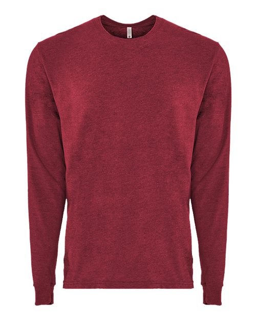 Unisex Sueded Long Sleeve T-Shirt