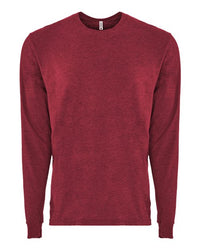 Unisex Sueded Long Sleeve T-Shirt