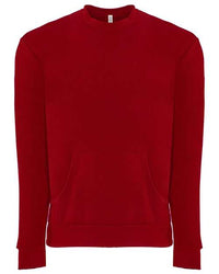 Unisex Santa Barbara Pocket Crewneck Sweatshirt
