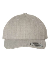 Premium Five-Panel Curved Bill Snapback Cap