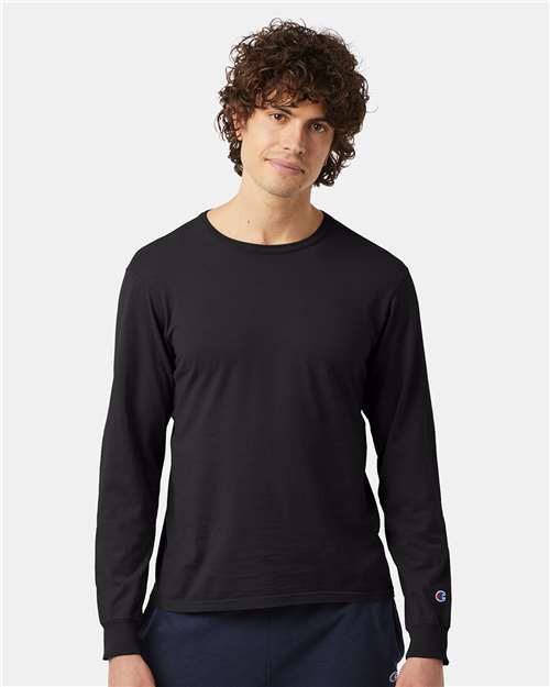 Unisex Garment-Dyed Long Sleeve T-Shirt