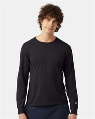 Unisex Garment-Dyed Long Sleeve T-Shirt