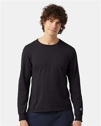 Unisex Garment-Dyed Long Sleeve T-Shirt