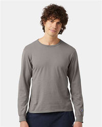 Unisex Garment-Dyed Long Sleeve T-Shirt