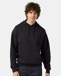 Unisex Garment-Dyed Hooded Sweatshirt