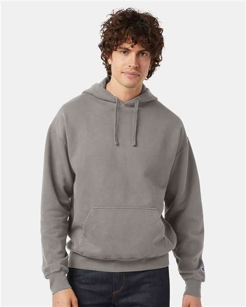 Unisex Garment-Dyed Hooded Sweatshirt