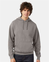 Unisex Garment-Dyed Hooded Sweatshirt