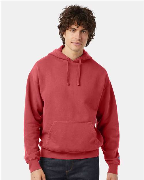 Unisex Garment-Dyed Hooded Sweatshirt