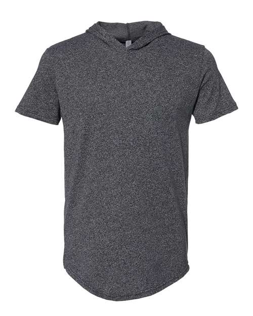 Unisex Mock Twist Hoodie T-Shirt