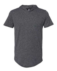 Unisex Mock Twist Hoodie T-Shirt