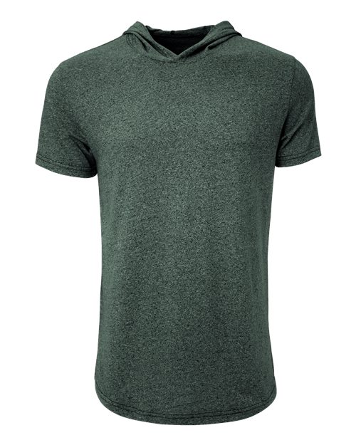 Unisex Mock Twist Hoodie T-Shirt