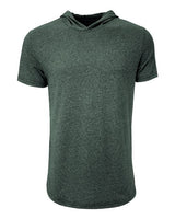 Unisex Mock Twist Hoodie T-Shirt
