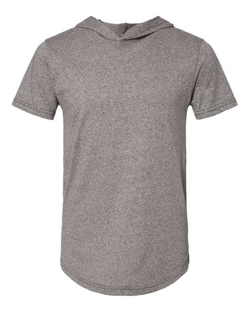 Unisex Mock Twist Hoodie T-Shirt