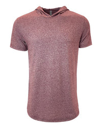 Unisex Mock Twist Hoodie T-Shirt