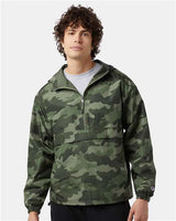 Unisex Packable Anorak Jacket