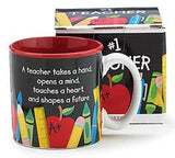 #1 teacher  Tumbler