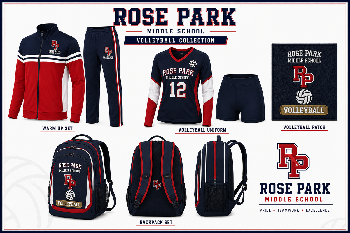 Volleyball Team Set