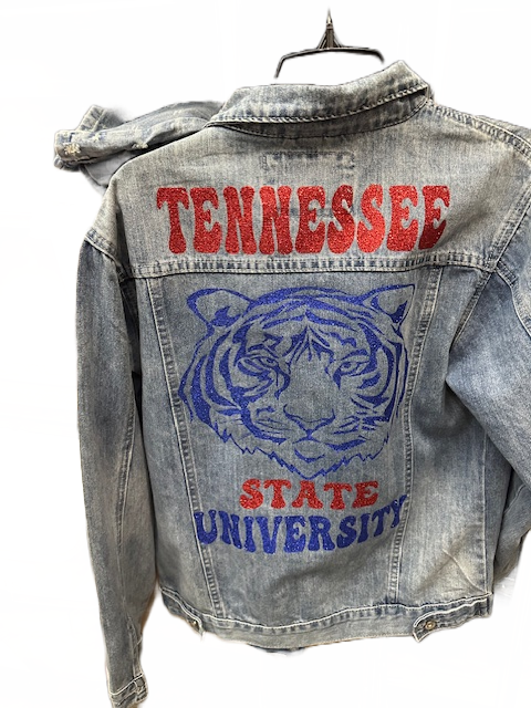 Custom Denim Jacket
