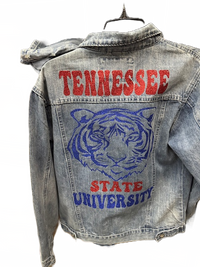 Custom Denim Jacket