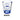 TSU BLUE TINT SHOT GLASS