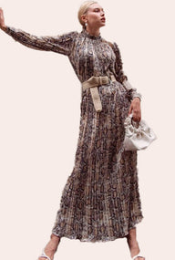 MONDONA LACE TEA DRESS