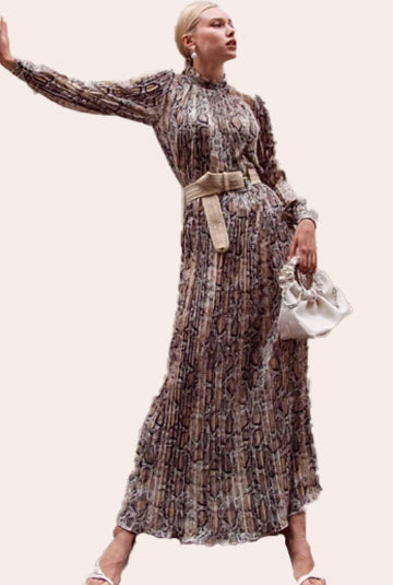 MONDONA LACE TEA DRESS
