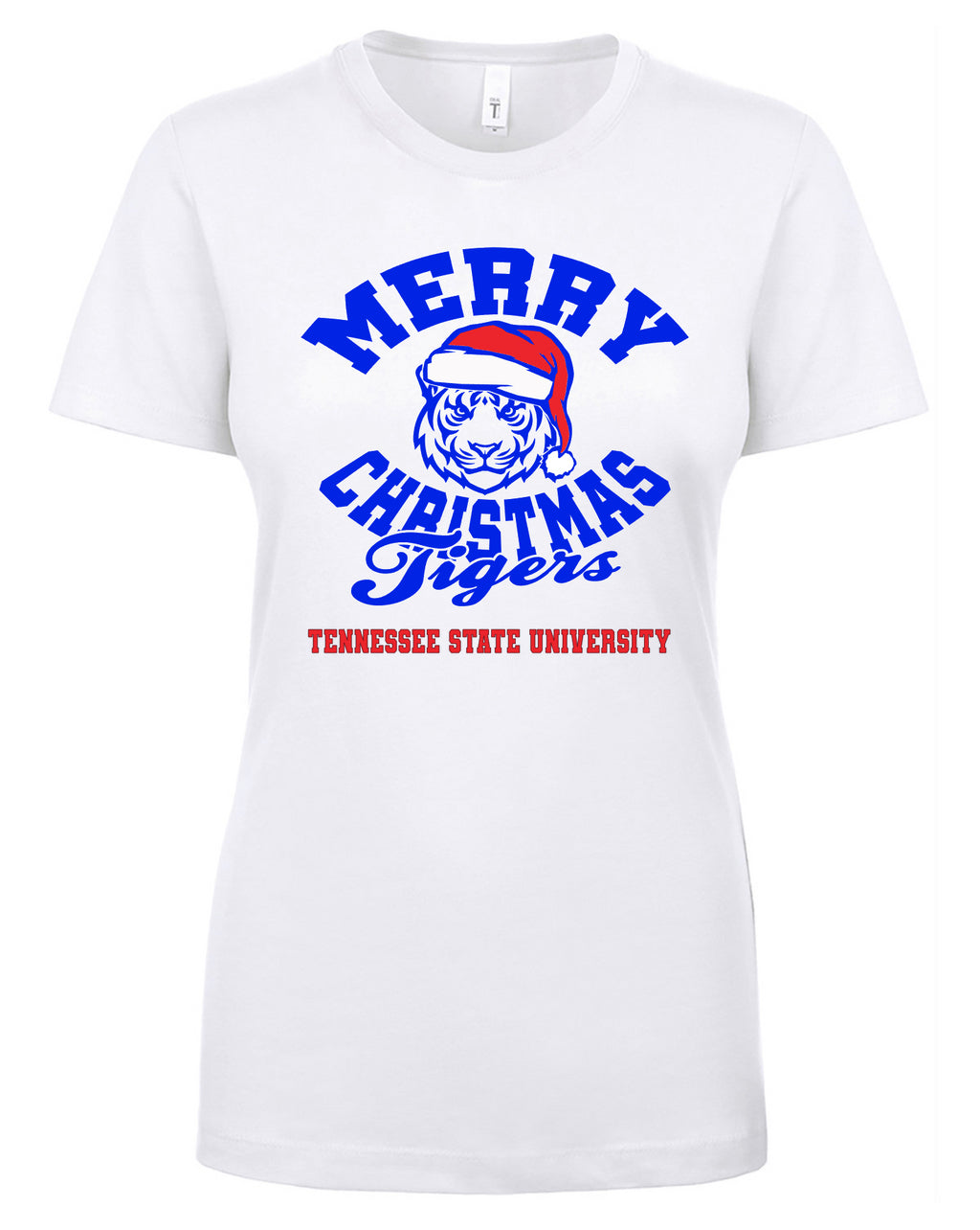 TIGER CHRISTMAS TEE