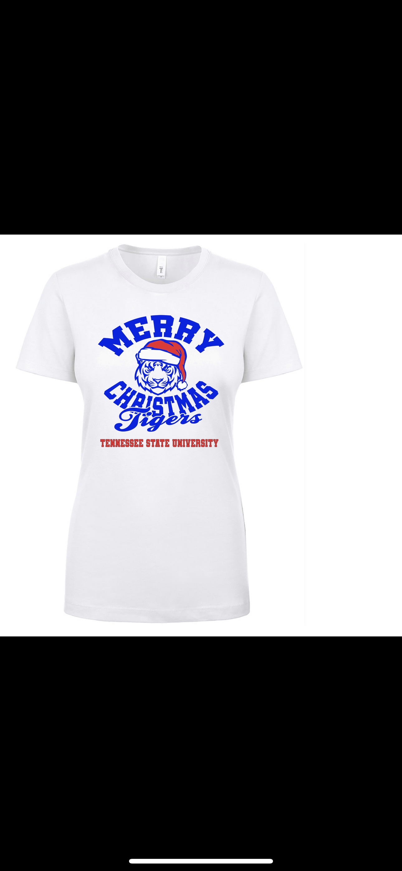 TIGER CHRISTMAS TEE